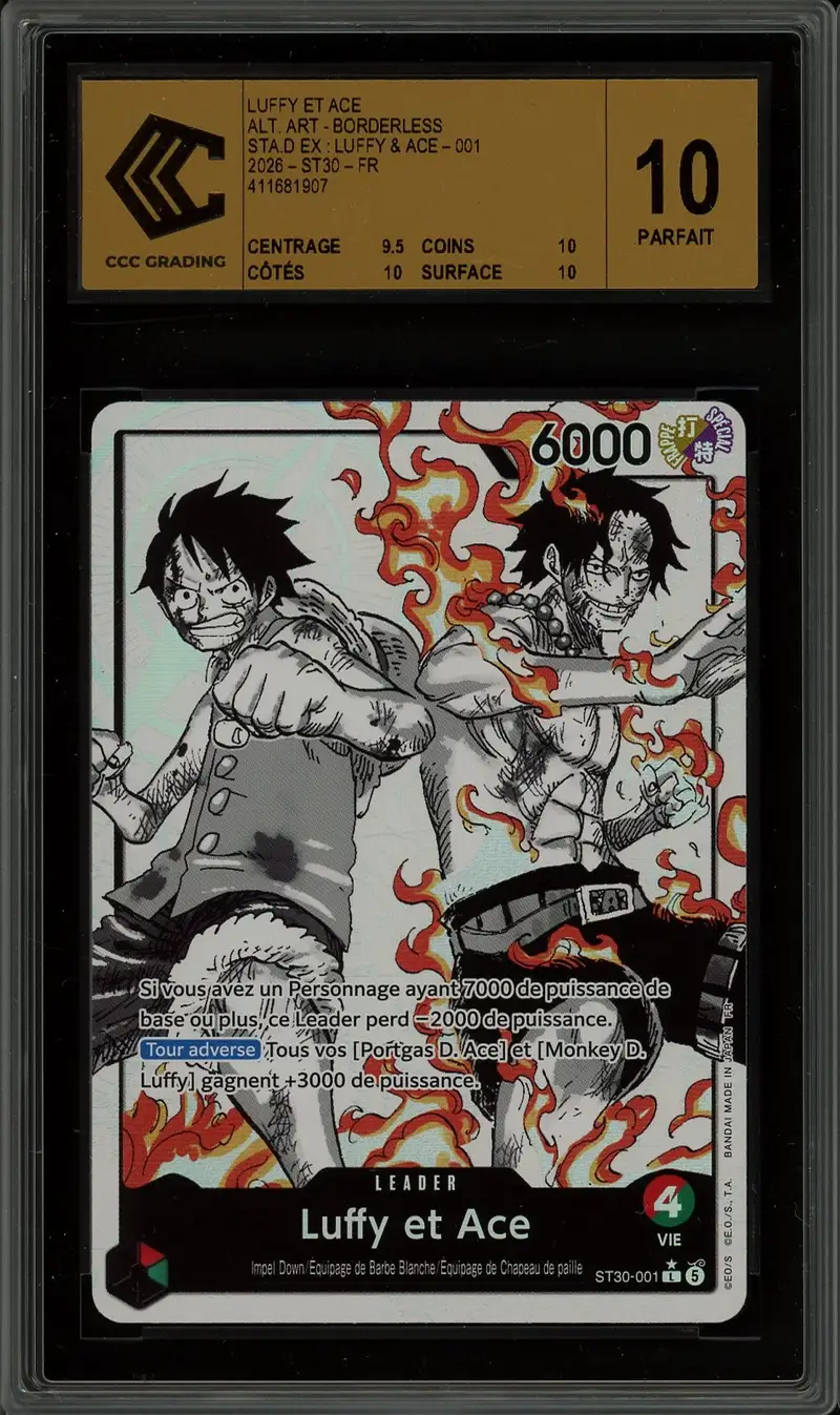 CCC 10 Luffy et Ace