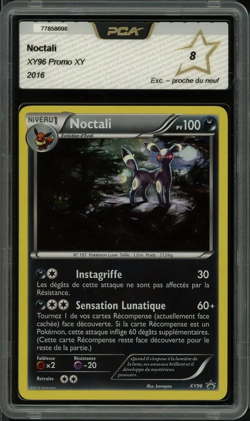 PCA 8 Noctali Holo