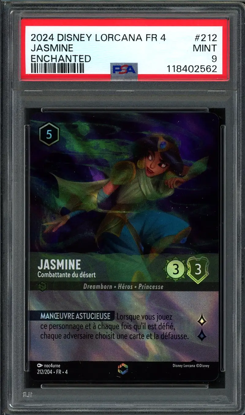 PSA 9 Jasmine Enchantée