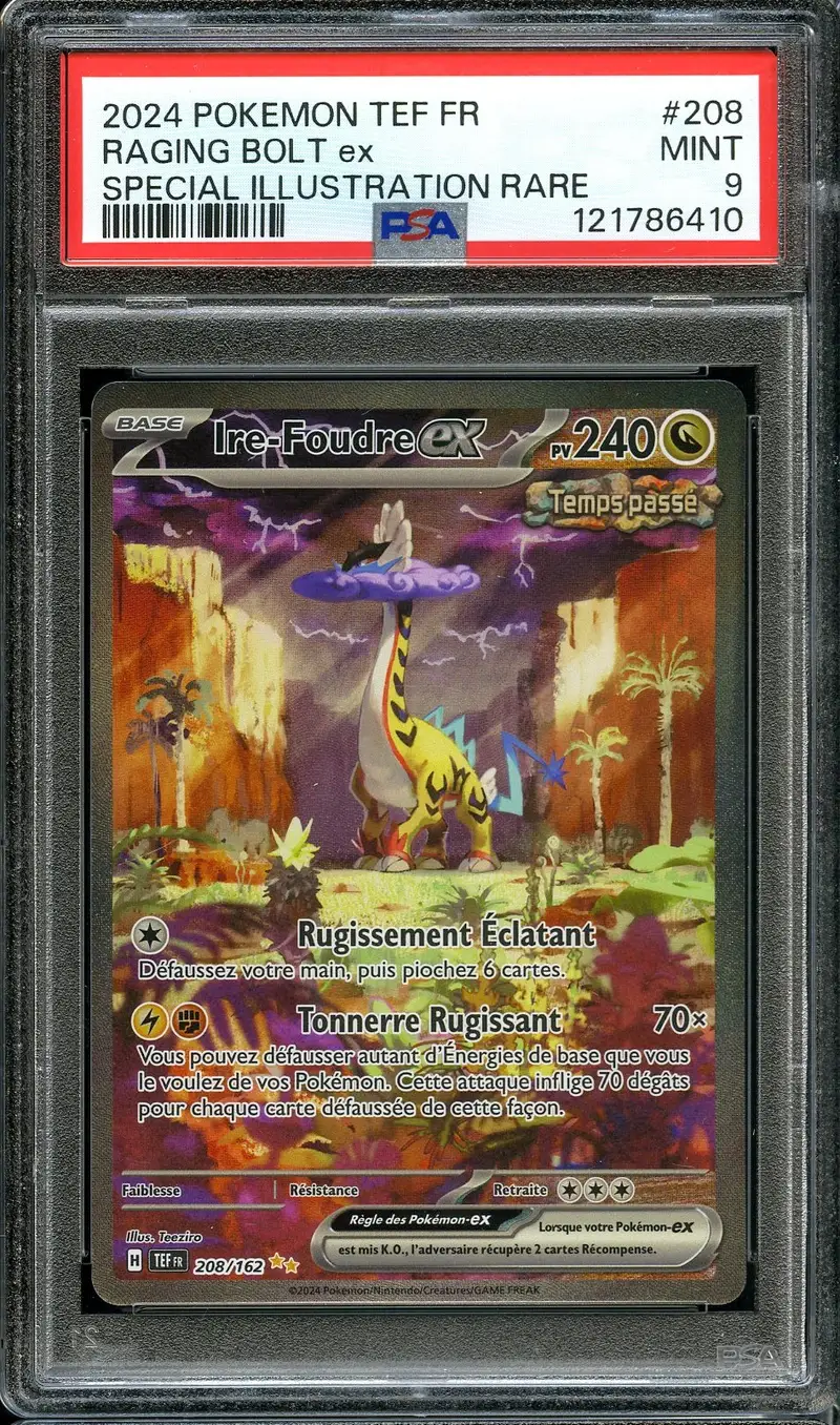 PSA 9 Ire-Foudre Ex