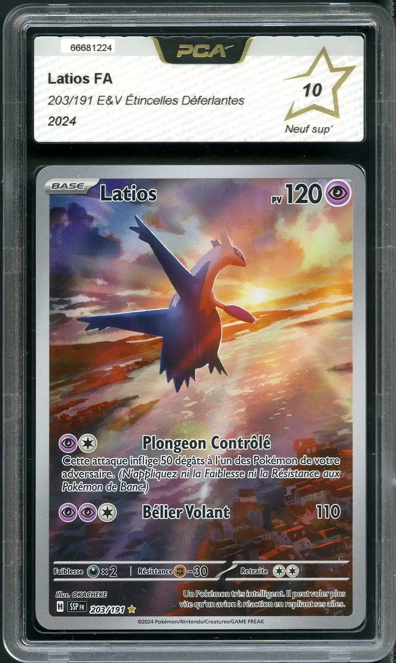 PCA 10 Latios