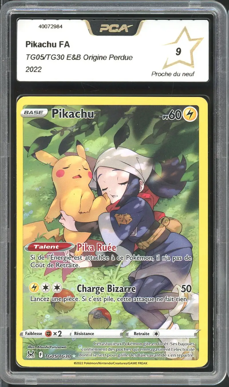 PCA 9 Pikachu