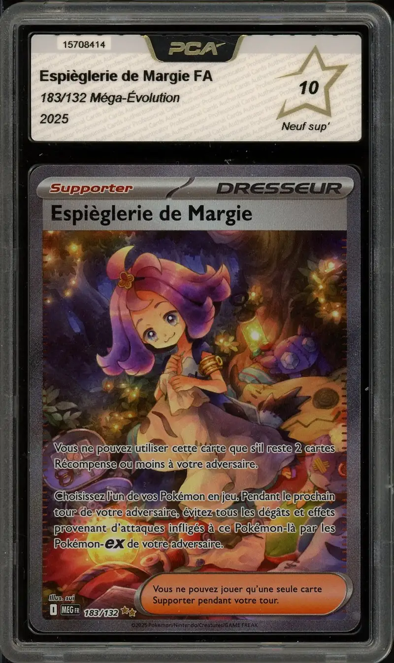 PCA 10 Espièglerie de Margie
