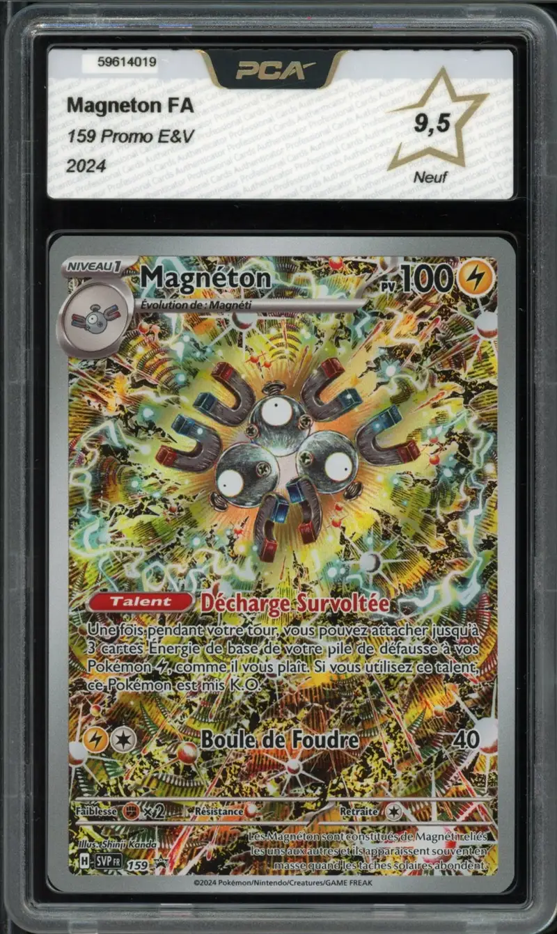 PCA 9.5 Magnéton