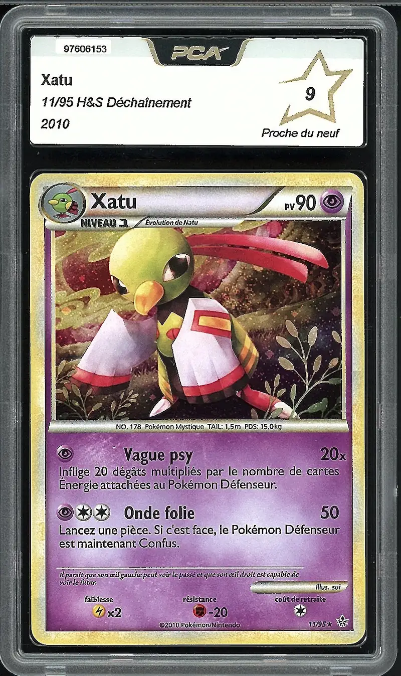 PCA 9 Xatu Holo