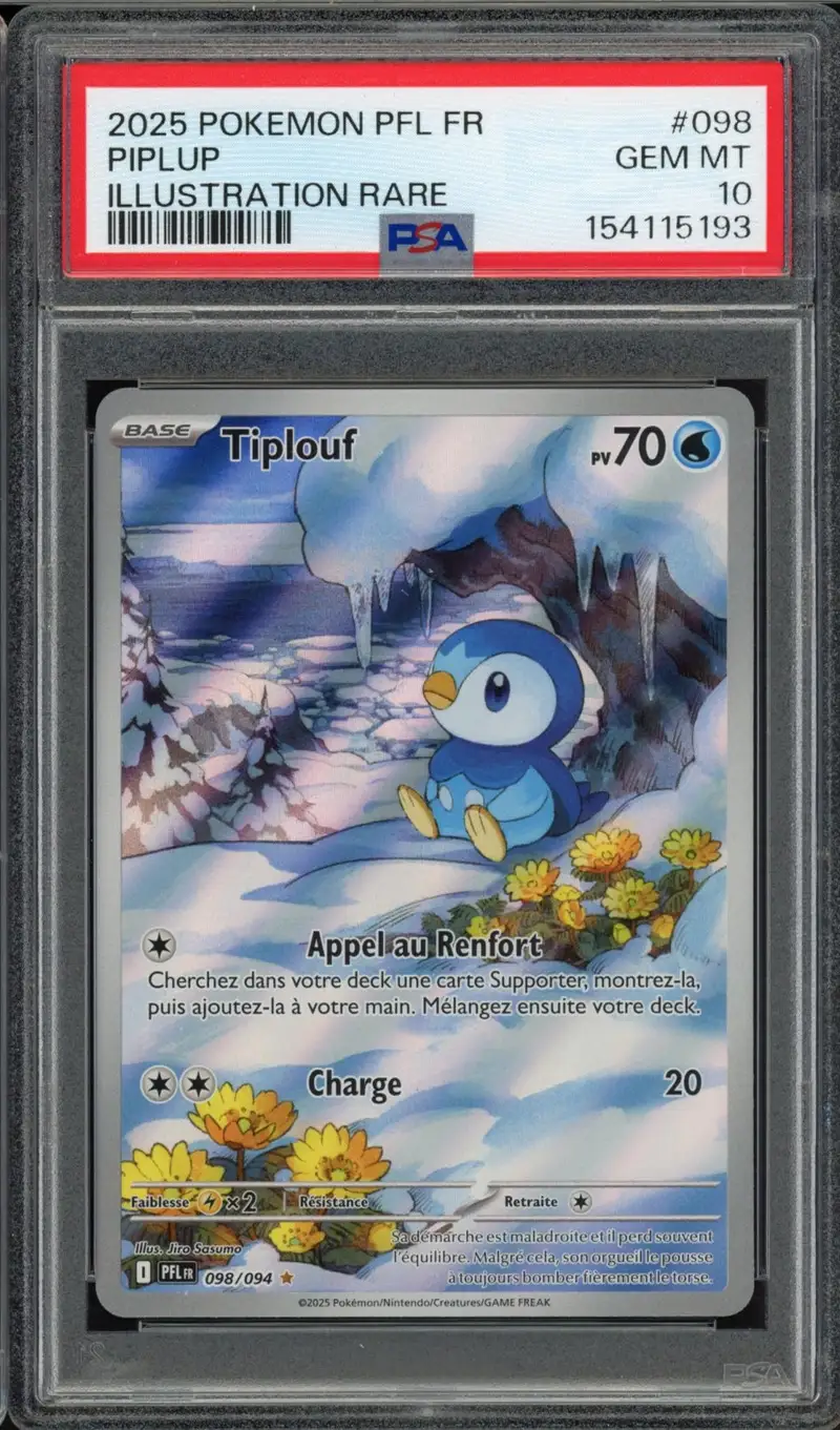 PSA 10 Tiplouf
