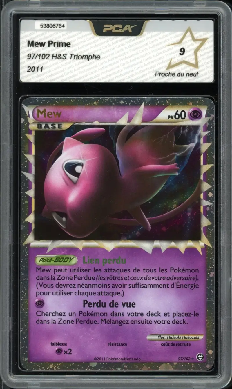 PCA 9 Mew Prime