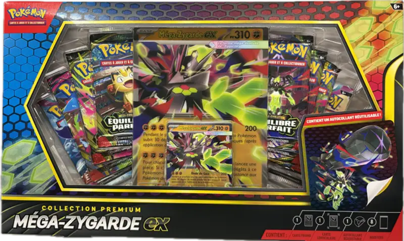 Coffret Collection Premium Méga-Zygarde Ex