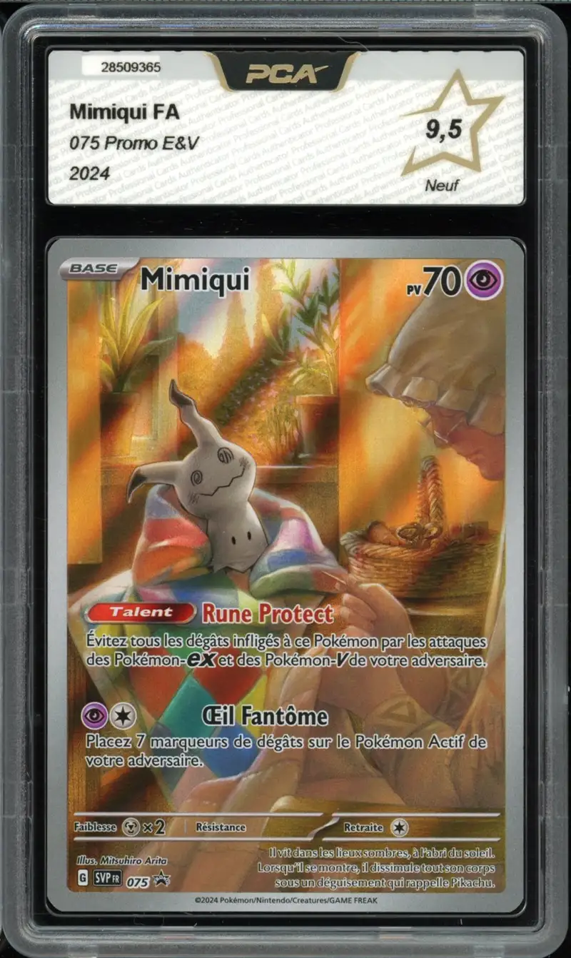 PCA 9.5 Mimiqui