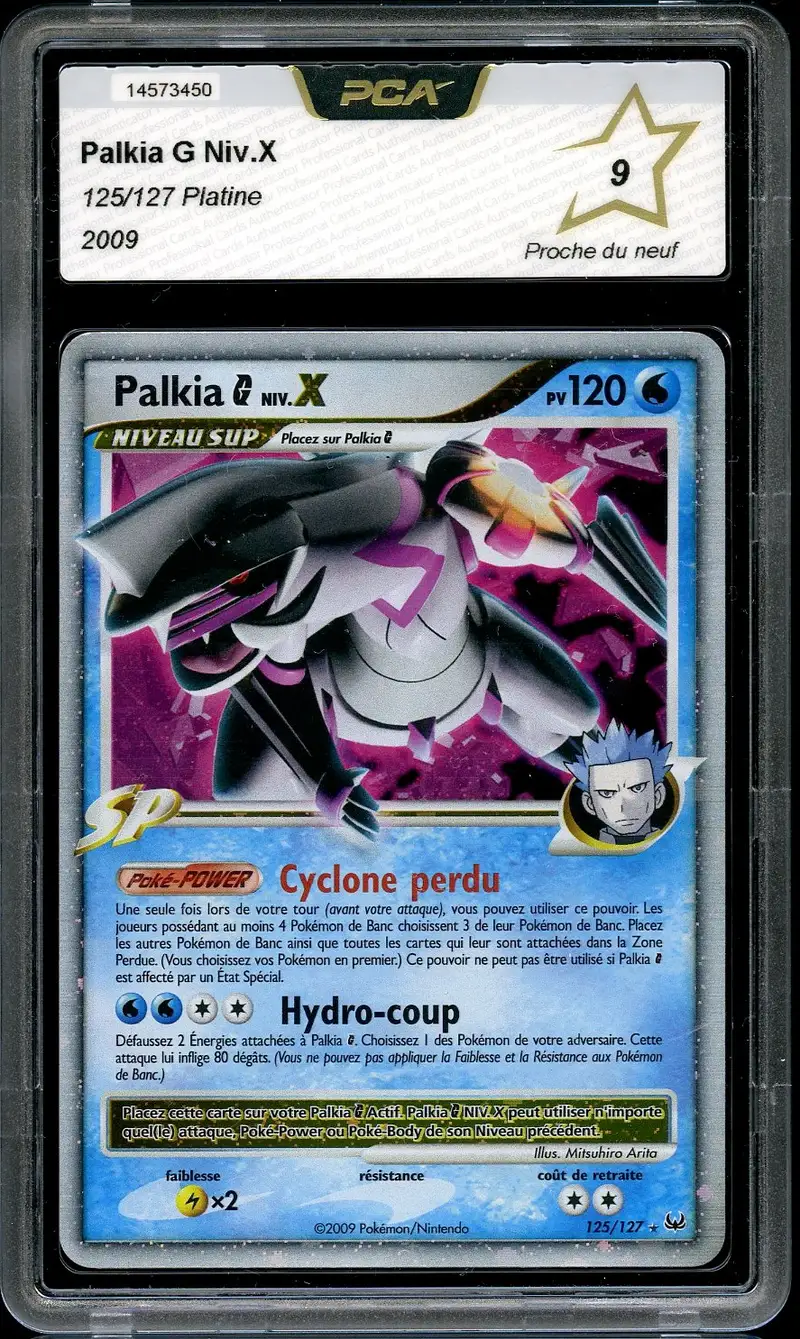 PCA 9 Palkia G Niv. X