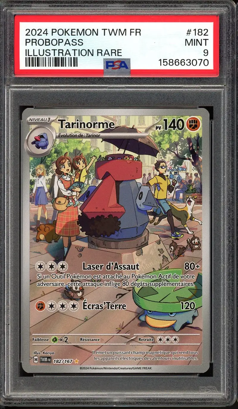 PSA 9 Tarinorme