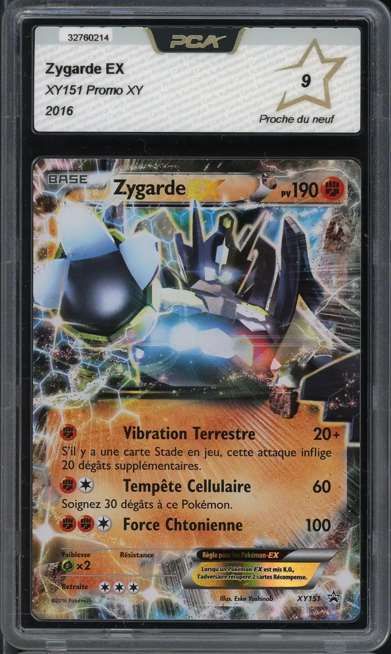 PCA 9 Zygarde Ex