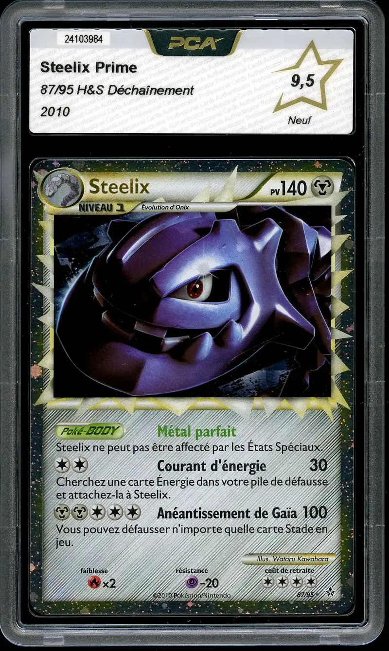 PCA 9.5 Steelix Prime