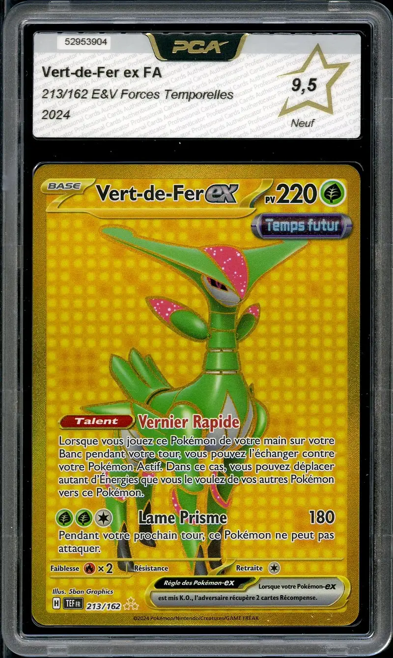 PCA 9.5 Vert-de-Fer Ex Gold
