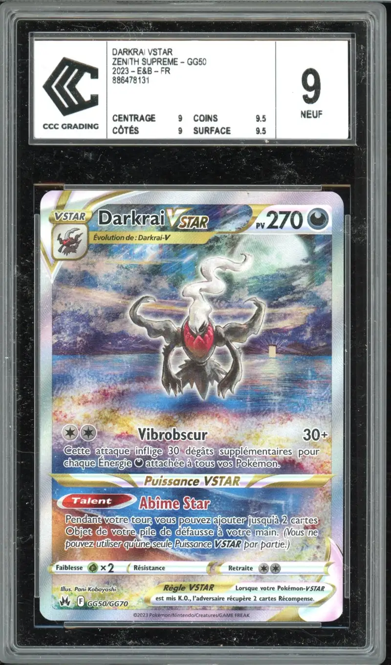 CCC 9 Darkrai VStar