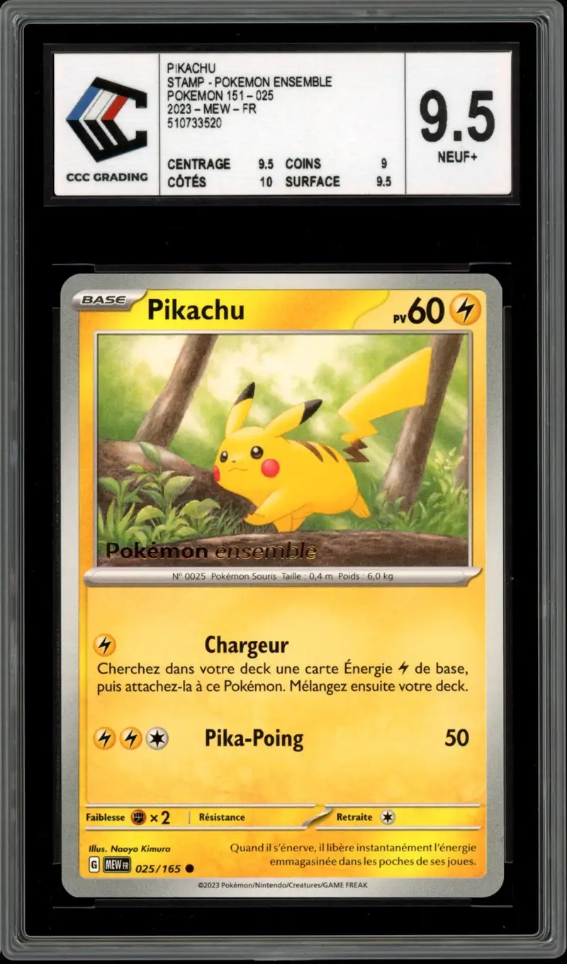 CCC 9.5 Pikachu