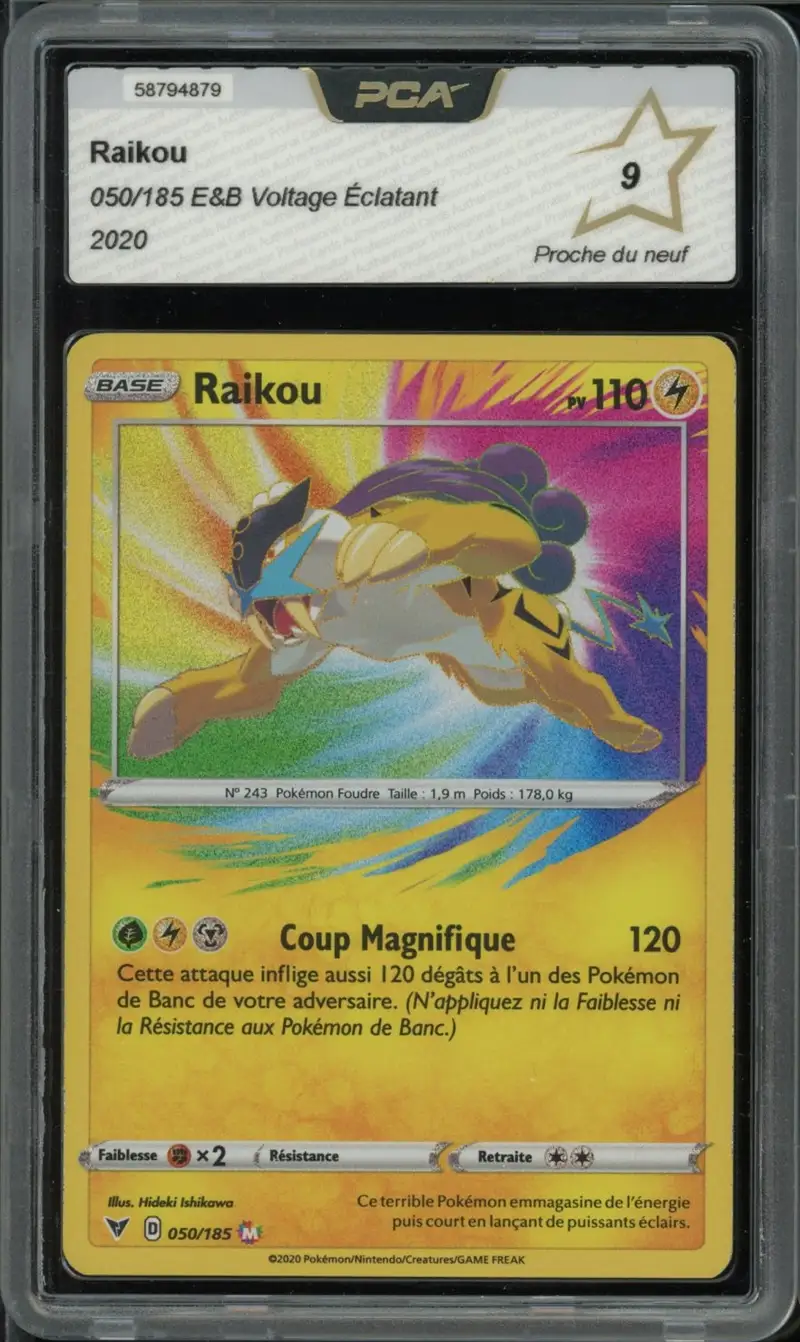 PCA 9 Raikou Holo