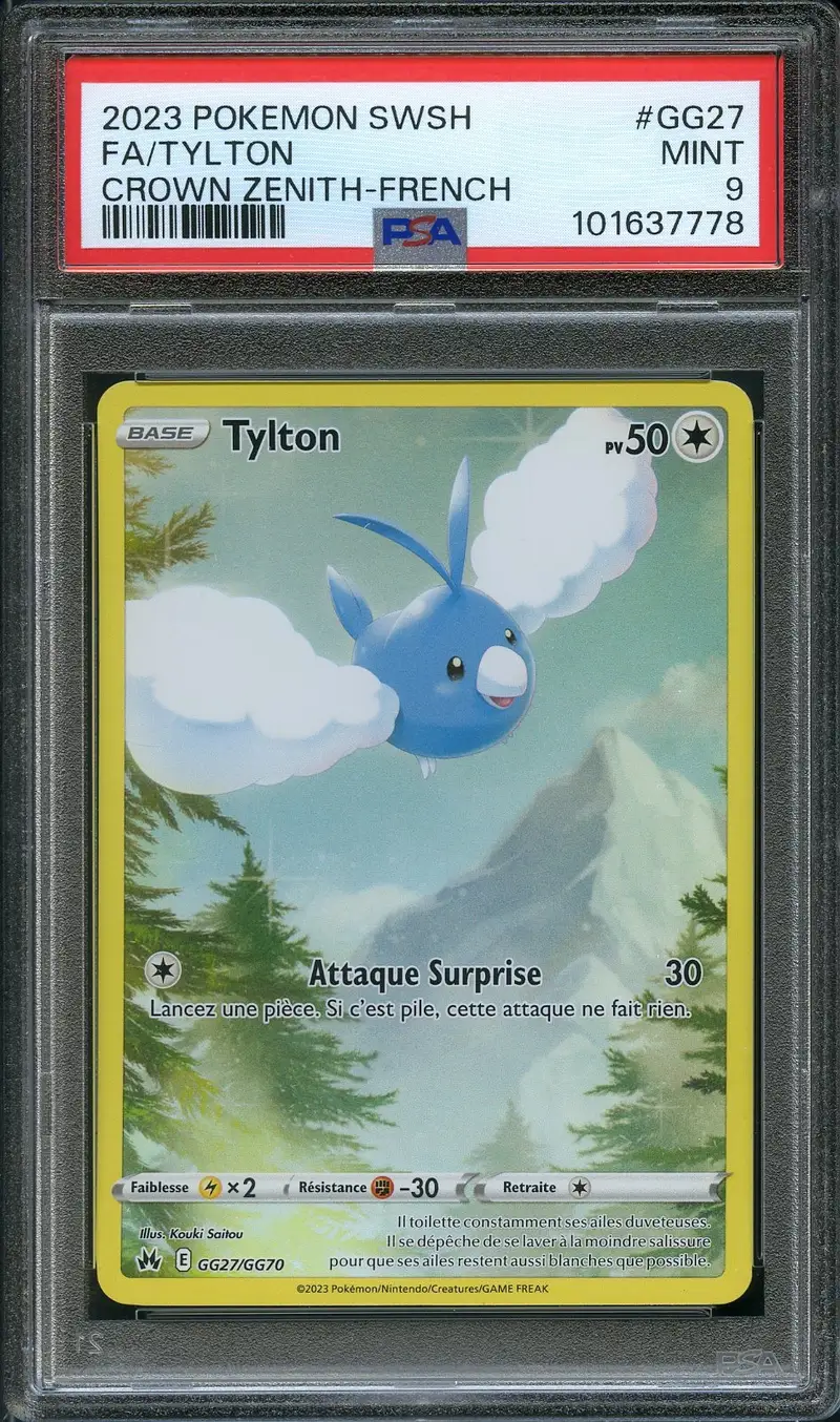 PSA 9 Tylton