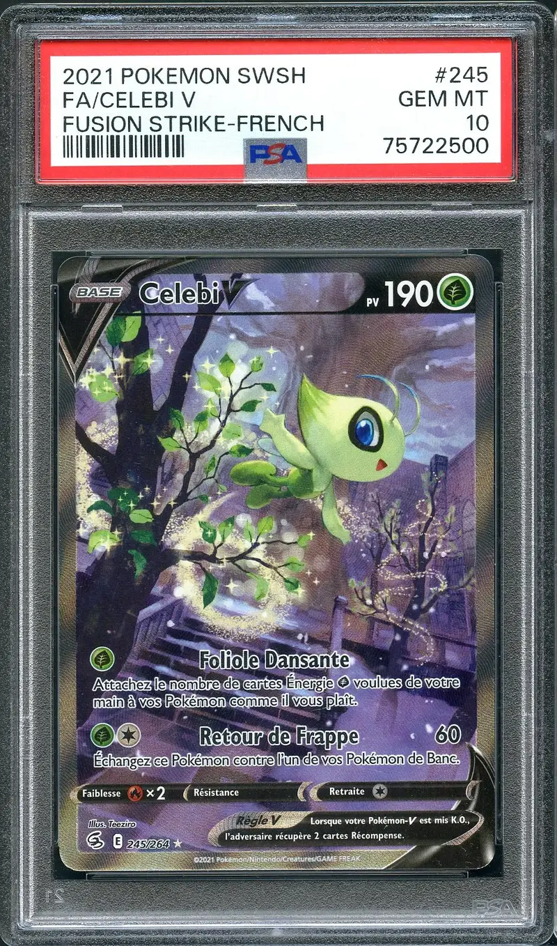 PSA 10 Celebi V