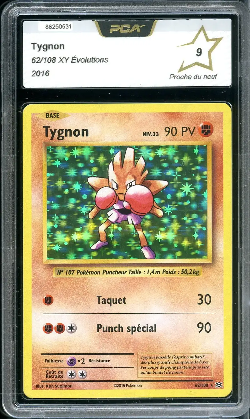 PCA 9 Tygnon Holo