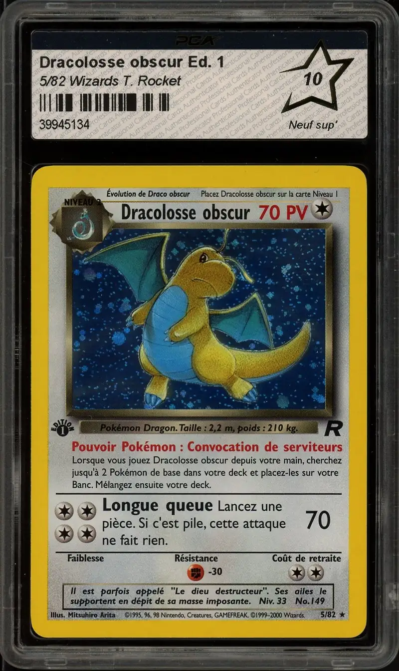 PCA 10 Dracolosse Obscur Holo
