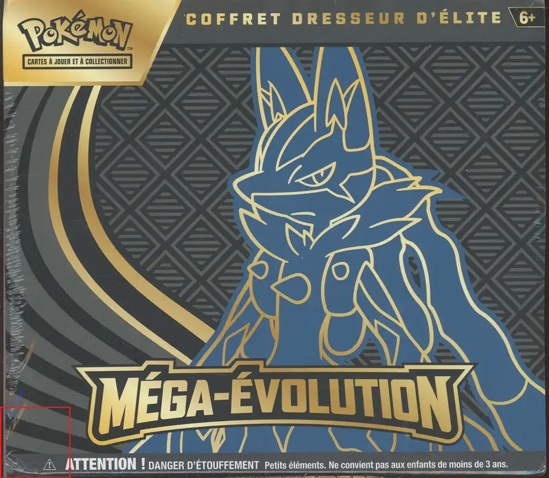 ETB ME1 Méga-Evolution