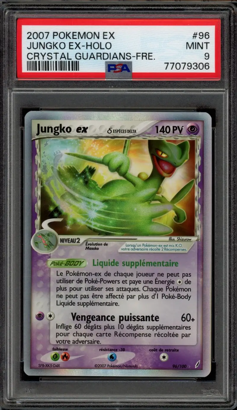 PSA 9 Jungko Ex