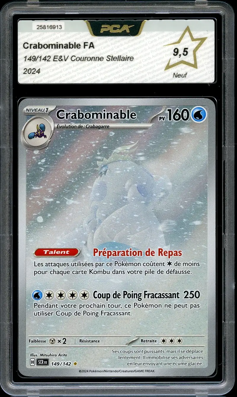 PCA 9.5 Crabominable
