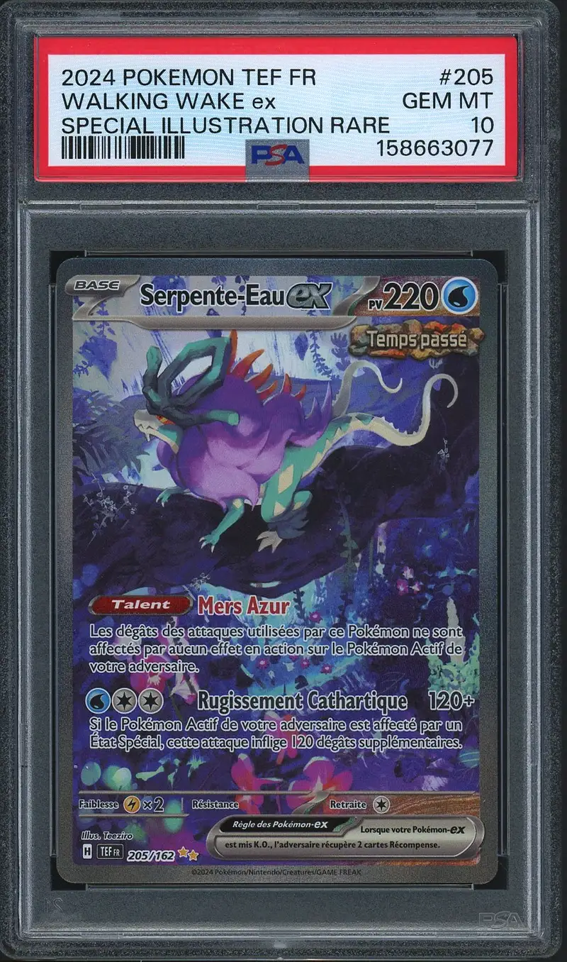 PSA 10 Serpente-Eau Ex