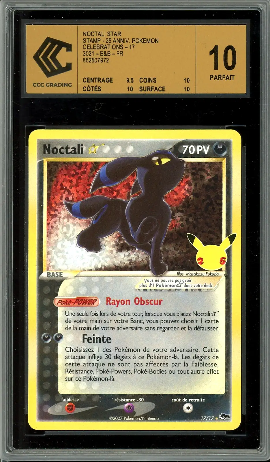 CCC 10 Noctali Gold Star