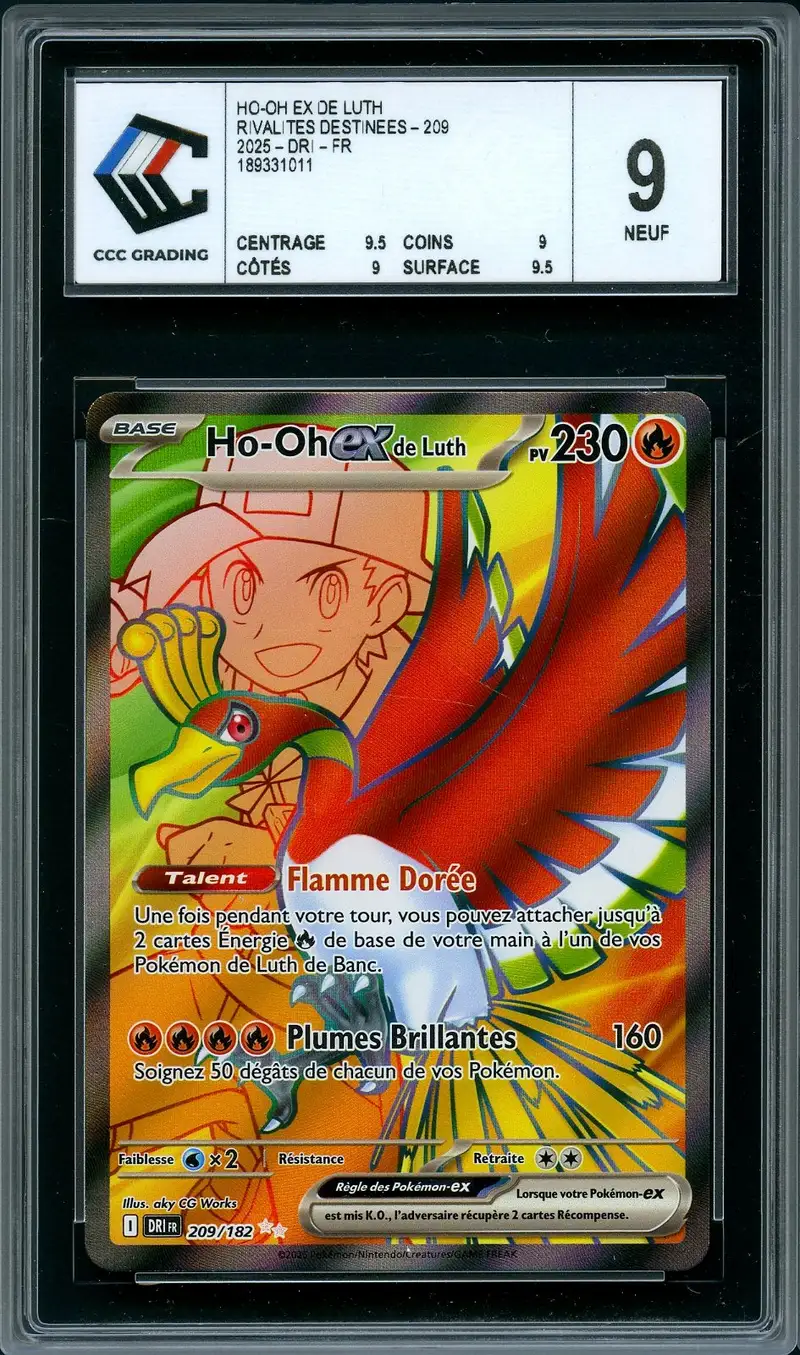 CCC 9 Ho-Oh Ex de Luth