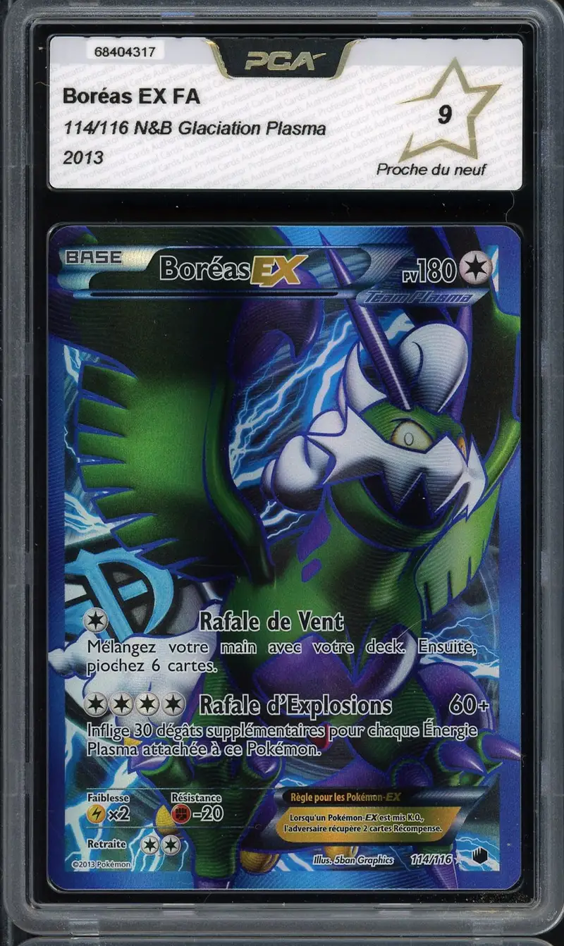 PCA 9 Boréas Ex