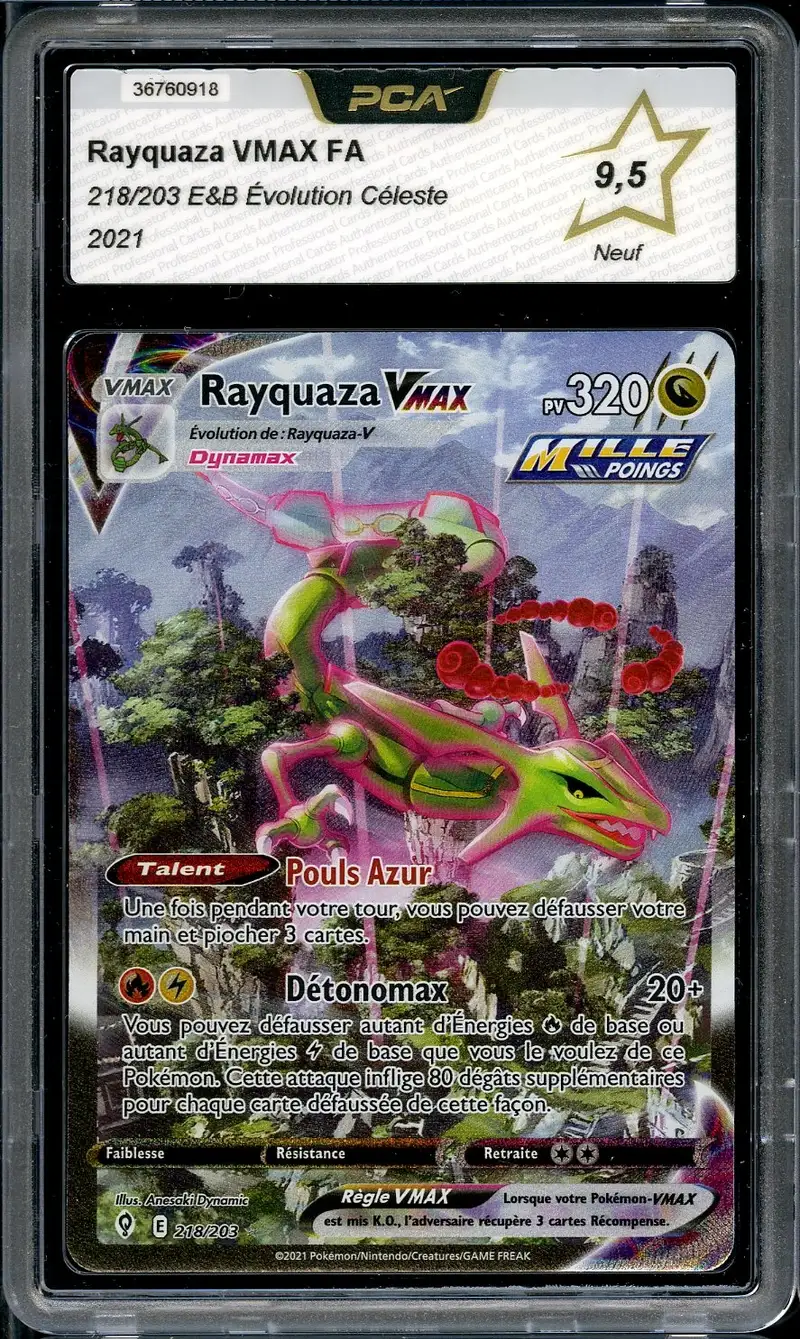 PCA 9.5 Rayquaza VMax