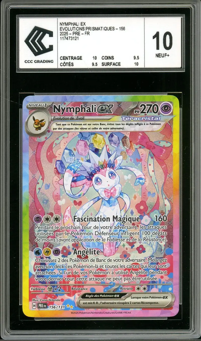 CCC 10 Nymphali Ex