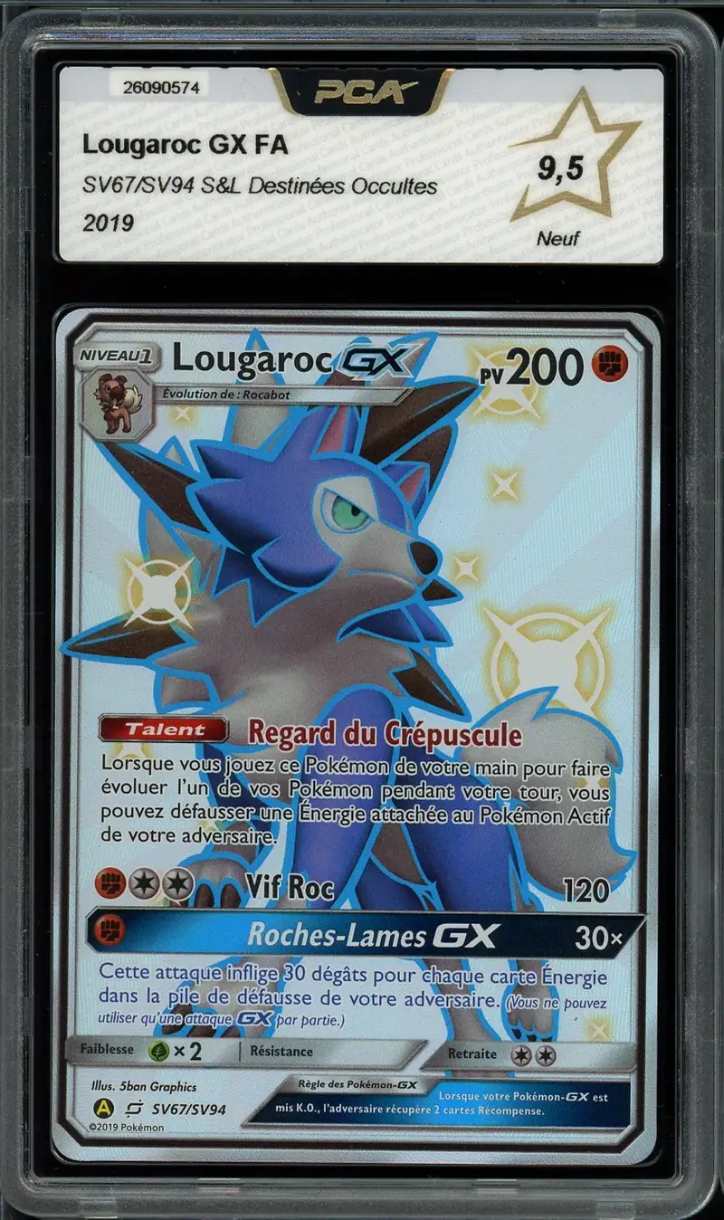 PCA 9.5 Lougaroc Gx Shiny