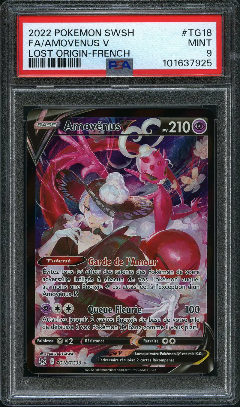 PSA 9 Amovénus V