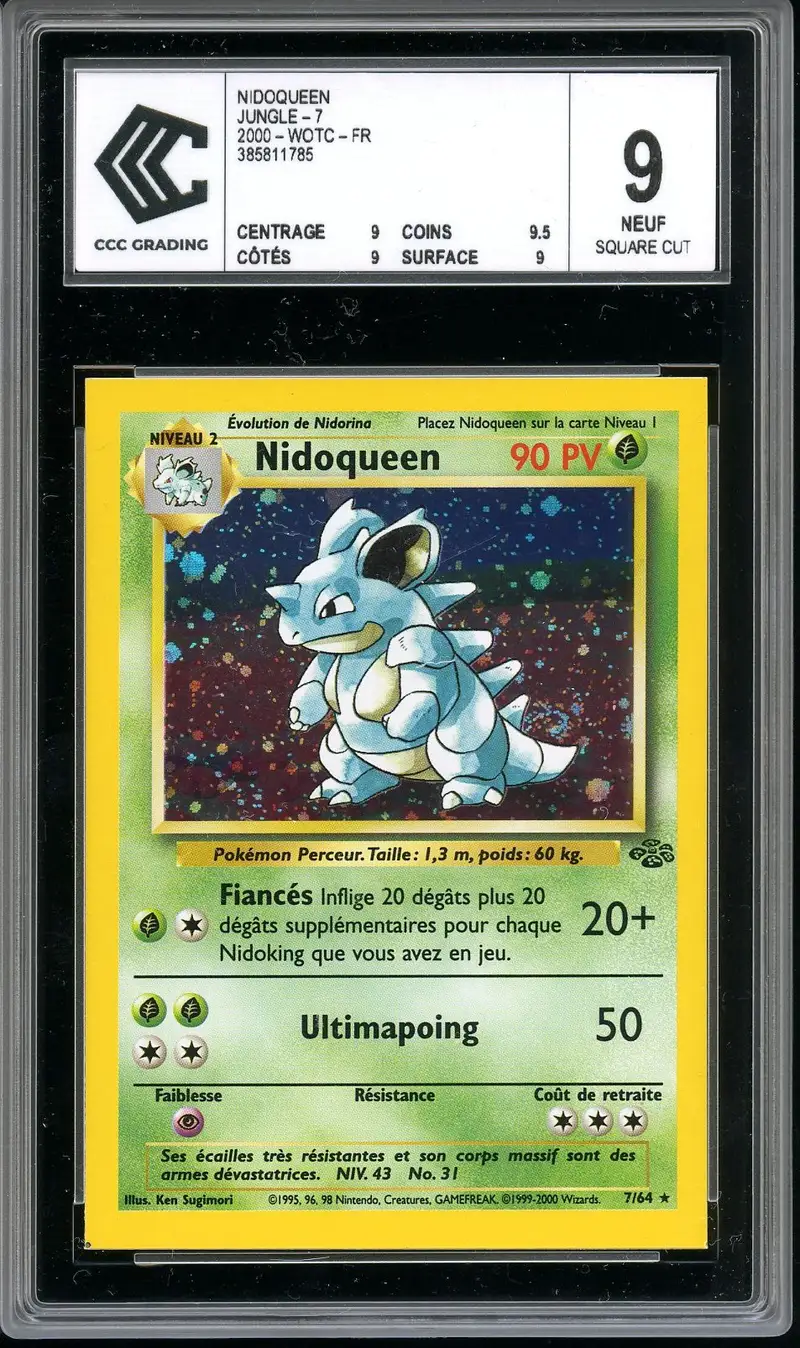 CCC 9 Nidoqueen Holo