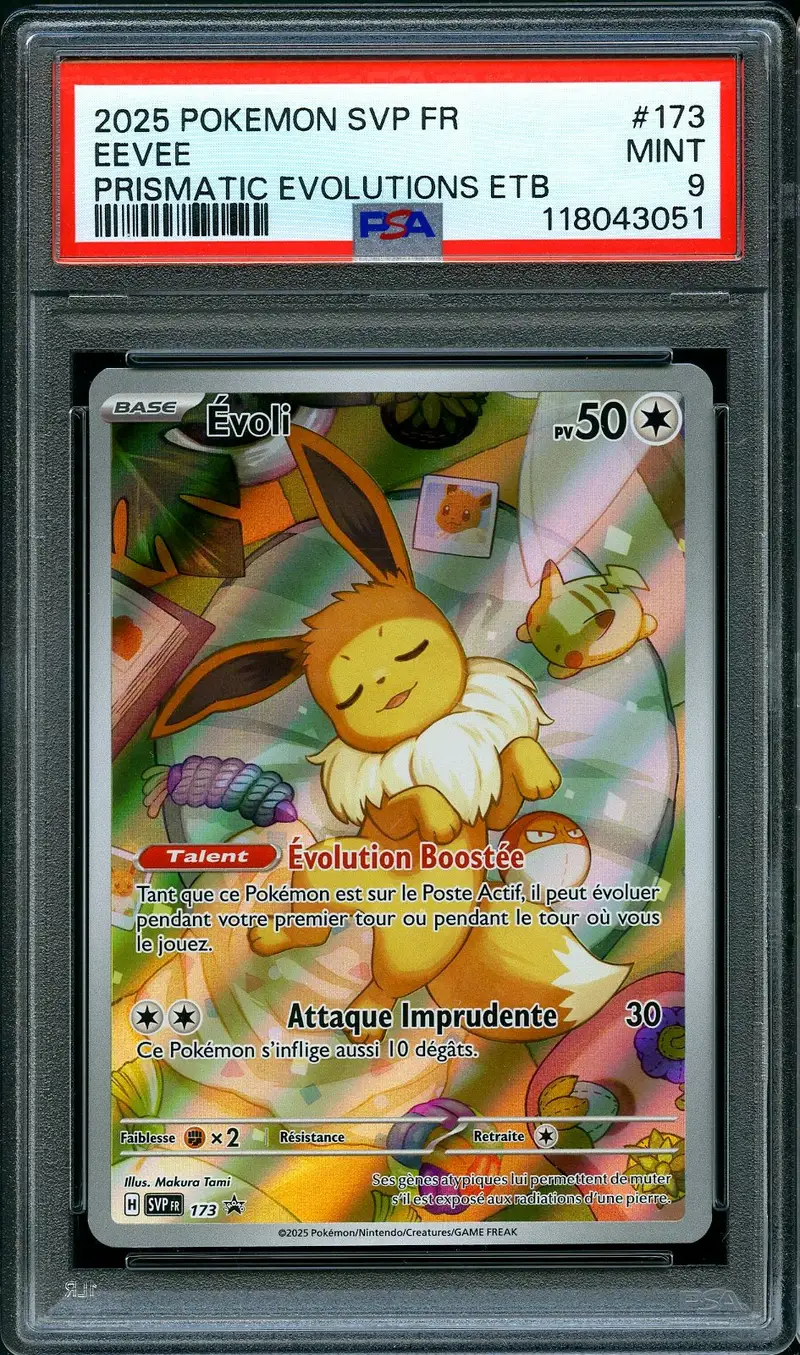 PSA 9 Evoli