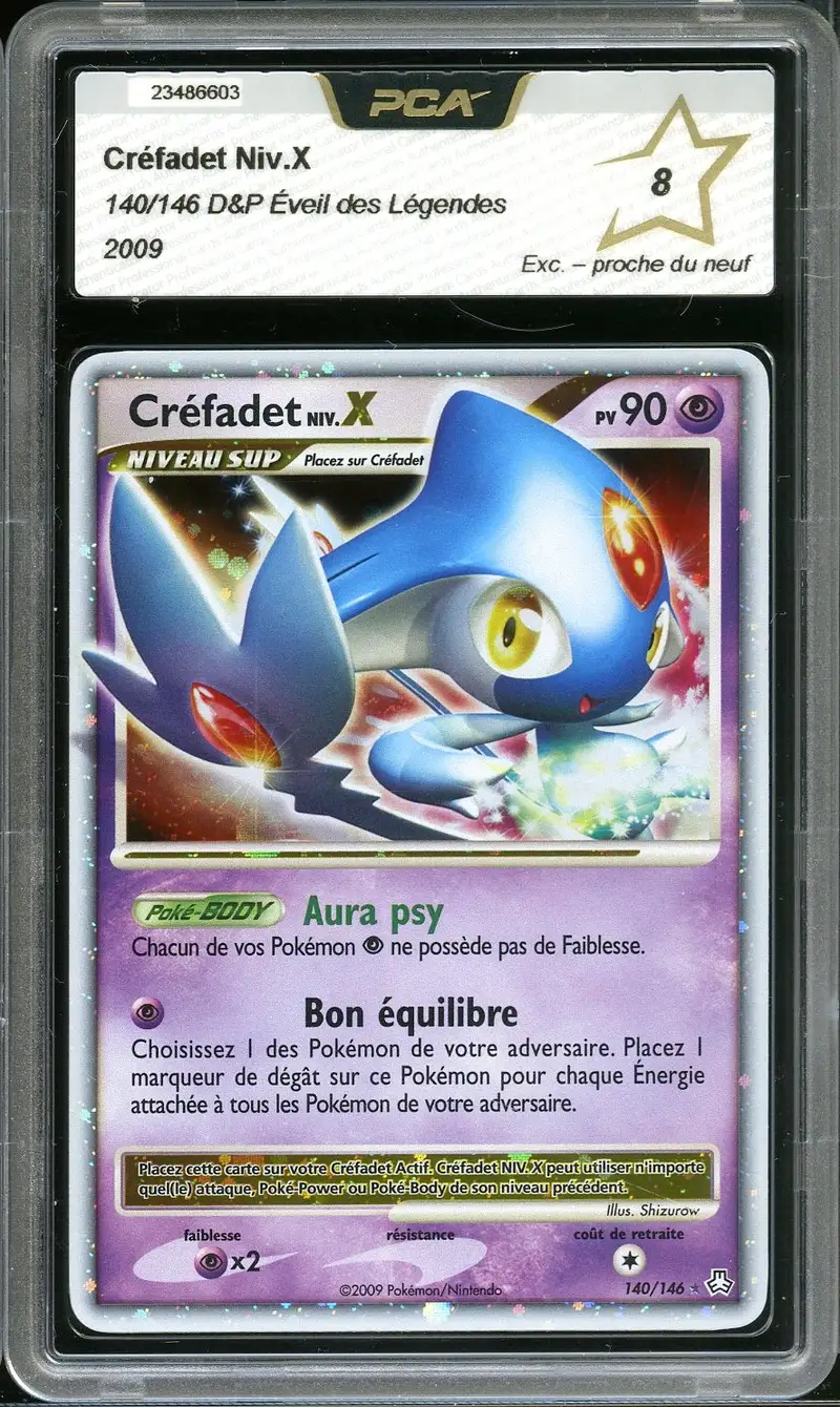 PCA 8 Créfadet Niv. X