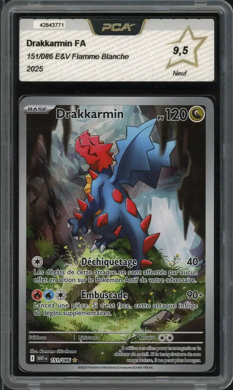 PCA 9.5 Drakkarmin