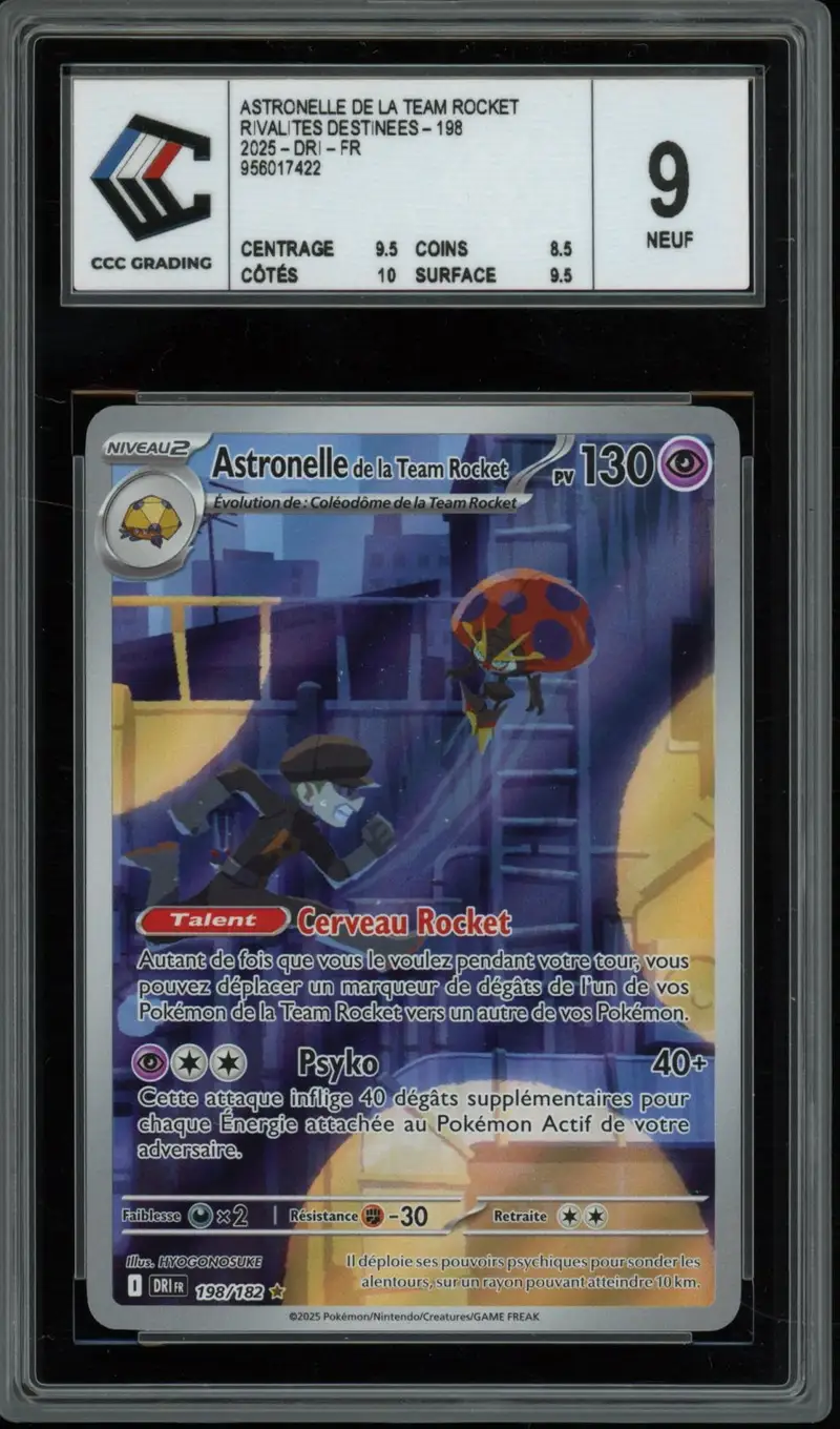 CCC 9 Astronelle de la Team Rocket