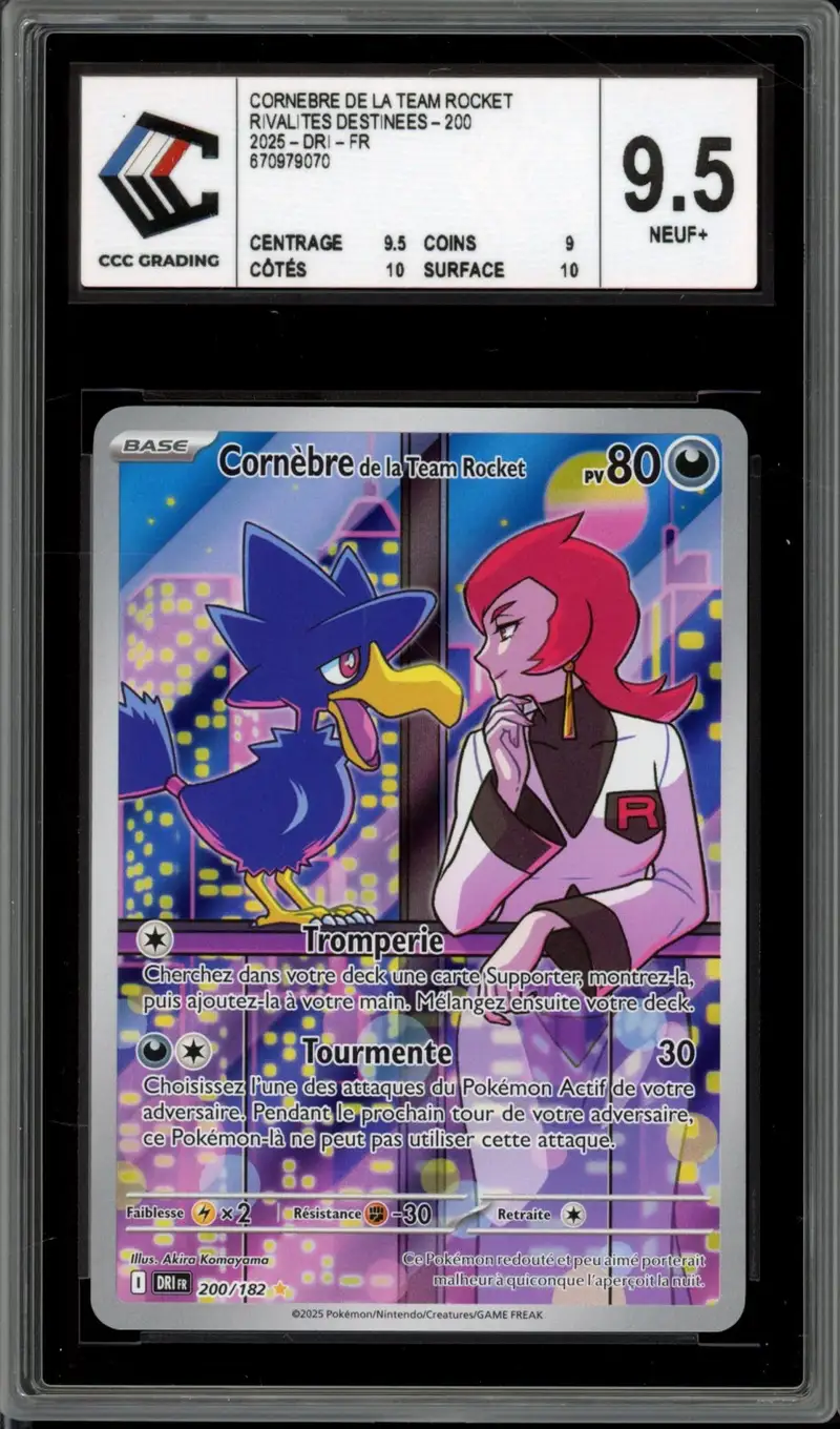 CCC 9.5 Cornèbre de la Team Rocket