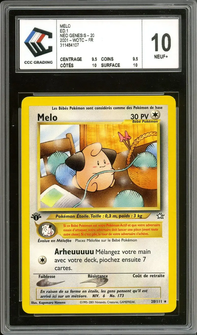 CCC 10 Melo