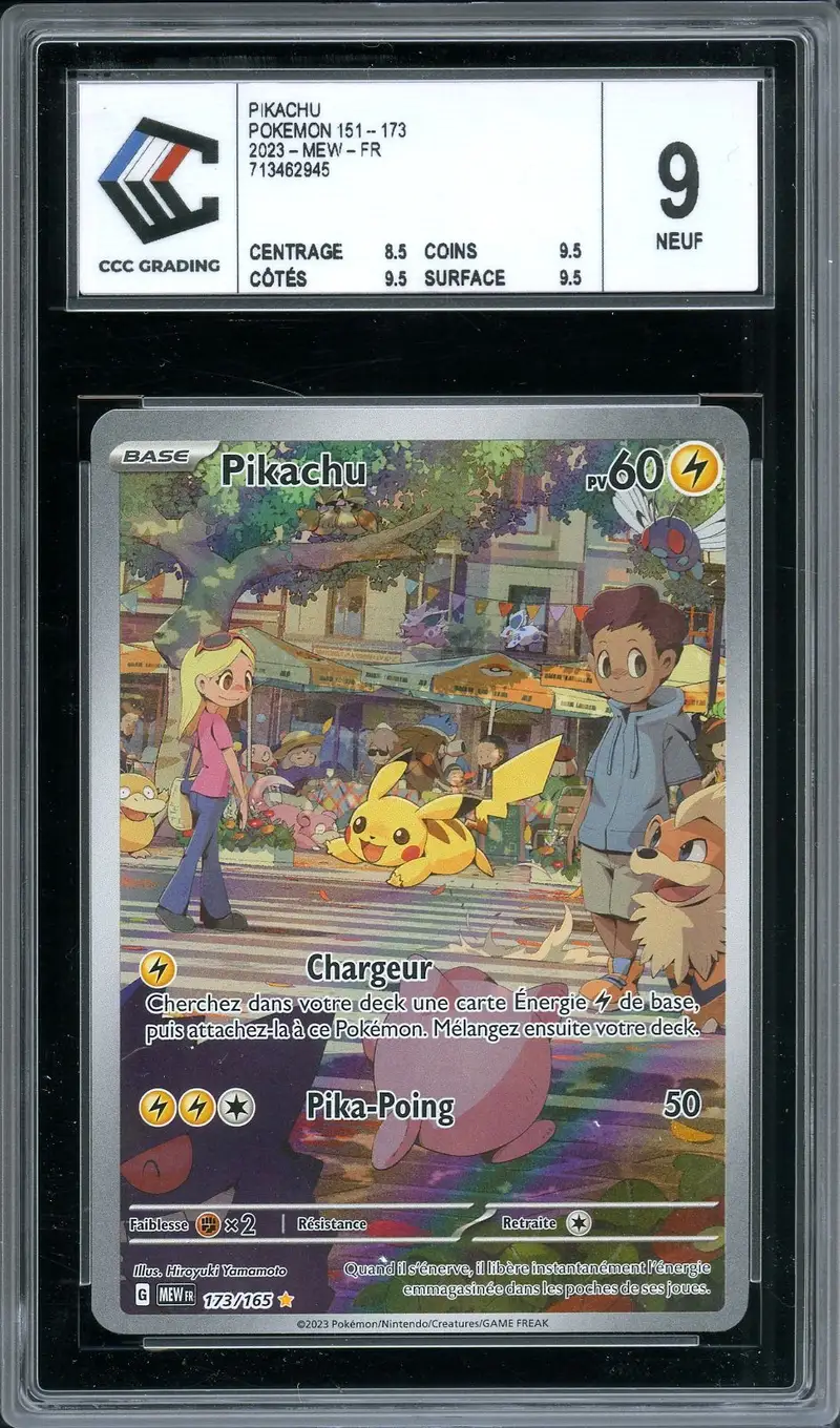 CCC 9 Pikachu