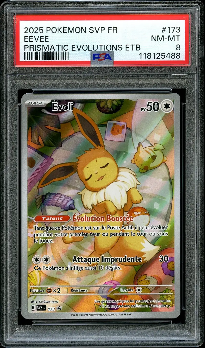 PSA 8 Evoli
