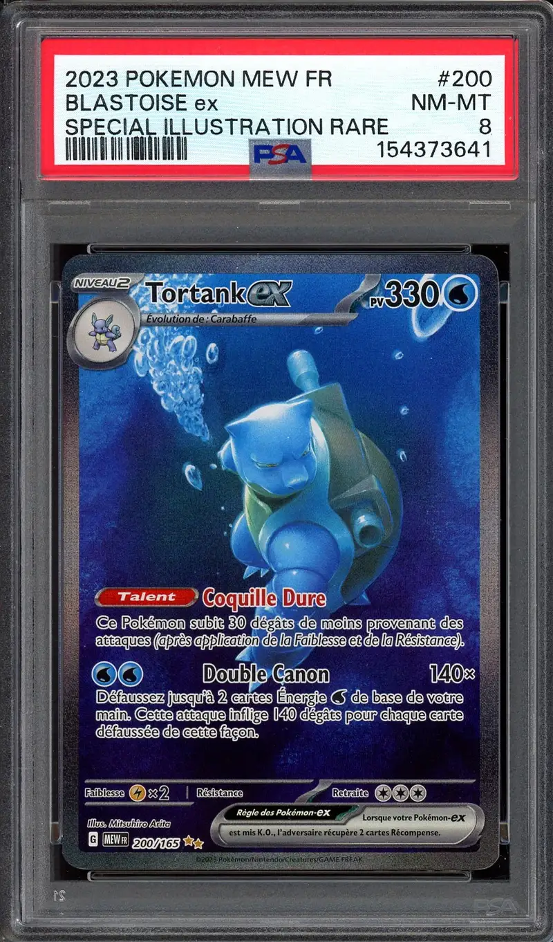 PSA 8 Tortank Ex