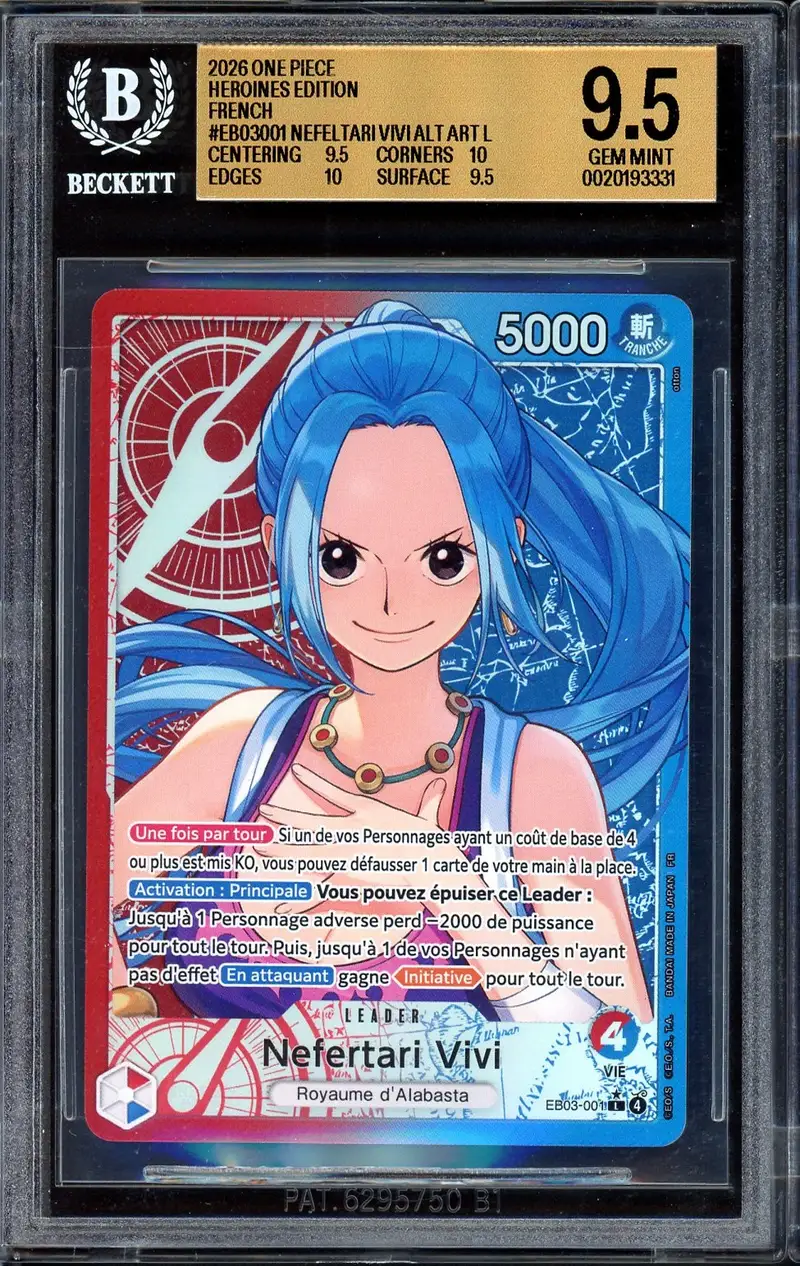 BGS 9.5 Nefertari Vivi