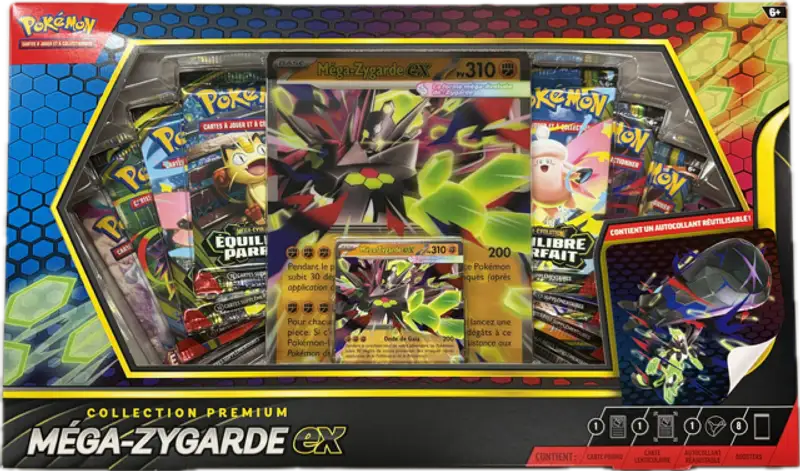 Coffret Collection Premium Méga-Zygarde Ex
