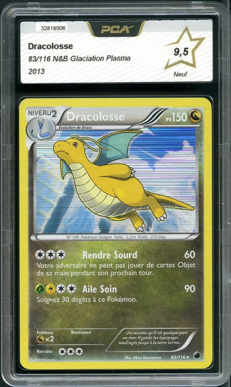 PCA 9.5 Dracolosse Holo