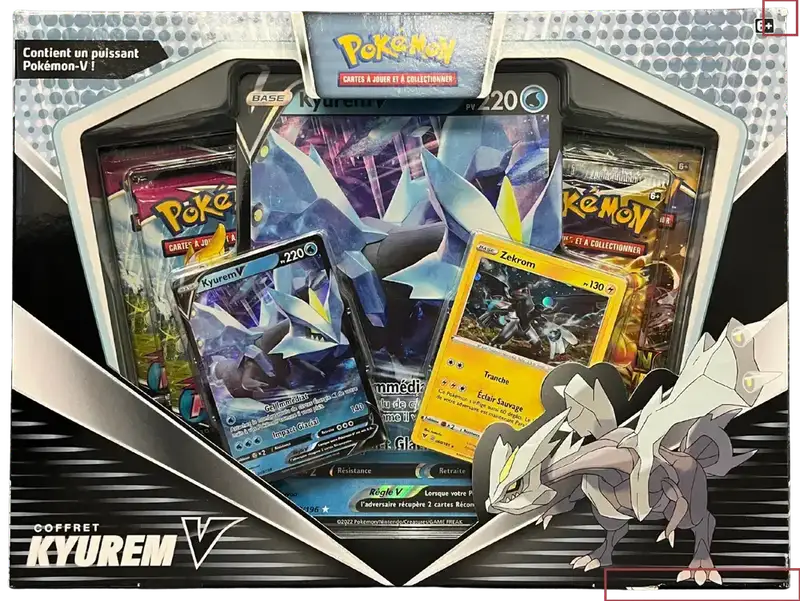 Coffret Epée et Bouclier Kyurem V